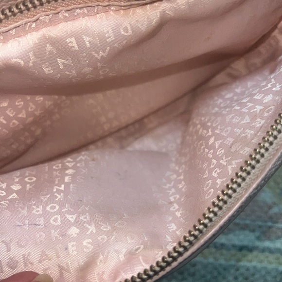 Kate Spade pebbles leather backpack in GUC light pink with gold hardware. - Picture 12 of 16